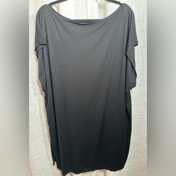 Melodia Designs Black Graphic Camisole - Picture 6 of 7